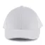 KP011 hat paneles Baseball sapka K-UP, White/White-U