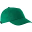 KP013 tépőzáras 7 paneles baseball sapka K-UP, Kelly Green-U