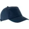 KP013 tépőzáras 7 paneles baseball sapka K-UP, Navy-U