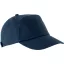 KP013 tépőzáras 7 paneles baseball sapka K-UP, Navy-U