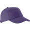 KP013 tépőzáras 7 paneles baseball sapka K-UP, Purple-U