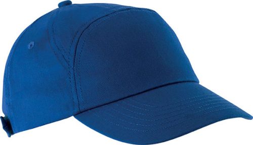 KP013 tépőzáras 7 paneles baseball sapka K-UP, Royal Blue-U