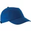 KP013 tépőzáras 7 paneles baseball sapka K-UP, Royal Blue-U