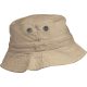 KP023 pamut kalap szellőzőnyílásokkal K-UP, Beige-U
