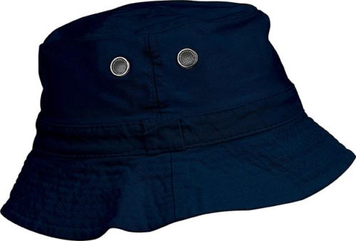 KP023 pamut kalap szellőzőnyílásokkal K-UP, Navy-U