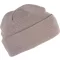 KP031 kötött duplafalu unisex sapka K-UP, Beige-U