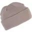 KP031 kötött duplafalu unisex sapka K-UP, Beige-U