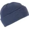 KP031 kötött duplafalu unisex sapka K-UP, Blue Heather-U