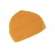 KP031 kötött duplafalu unisex sapka K-UP, Cumin Yellow-U