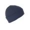 KP031 kötött duplafalu unisex sapka K-UP, Deep Blue-U