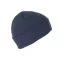 KP031 kötött duplafalu unisex sapka K-UP, Deep Blue-U