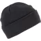 KP031 kötött duplafalu unisex sapka K-UP, Dark Grey-U