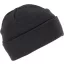 KP031 kötött duplafalu unisex sapka K-UP, Dark Grey-U
