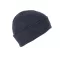 KP031 kötött duplafalu unisex sapka K-UP, French Navy Heather-U