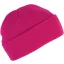 KP031 kötött duplafalu unisex sapka K-UP, Fuchsia-U