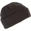 KP031 kötött duplafalu unisex sapka K-UP, Khaki-U