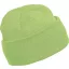 KP031 kötött duplafalu unisex sapka K-UP, Lime-U