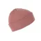 KP031 kötött duplafalu unisex sapka K-UP, Light Marsala-U