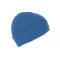 KP031 kötött duplafalu unisex sapka K-UP, Light Royal Blue-U