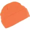 KP031 kötött duplafalu unisex sapka K-UP, Orange-U