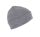 KP031 kötött duplafalu unisex sapka K-UP, Oxford Grey-U