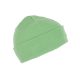KP031 kötött duplafalu unisex sapka K-UP, Pistachio Green-U