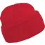 KP031 kötött duplafalu unisex sapka K-UP, Red-U