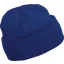 KP031 kötött duplafalu unisex sapka K-UP, Royal Blue-U