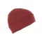 KP031 kötött duplafalu unisex sapka K-UP, Terracotta Red-U