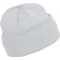 KP031 kötött duplafalu unisex sapka K-UP, White-U