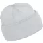 KP031 kötött duplafalu unisex sapka K-UP, White-U