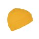 KP031 kötött duplafalu unisex sapka K-UP, Yellow-U