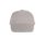 KP034 öt paneles műanyag csatos baseball sapka K-UP, Light Grey-U