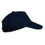 KP041 öt paneles műanyag csatos gyerek baseball sapka K-UP, Navy-U