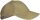 KP042 gyerek baseball sapka hat paneles fém csatos K-UP, Beige/White-U