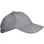 KP042 gyerek baseball sapka hat paneles fém csatos K-UP, Light Grey/Dark Grey-U