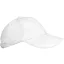 KP042 gyerek baseball sapka hat paneles fém csatos K-UP, White-U