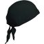 KP044 hátul megkötős pamut sapka,  K-UP, Black-U