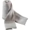 KP067 csíkos hosszú pamut sál K-UP, Beige/White-U