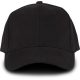 KP108 fém csatos 6 paneles baseball sapka,  K-UP, Black-U