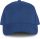 KP108 fém csatos 6 paneles baseball sapka,  K-UP, Royal Blue-U