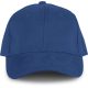 KP108 fém csatos 6 paneles baseball sapka,  K-UP, Royal Blue-U