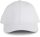 KP108 fém csatos 6 paneles baseball sapka,  K-UP, White-U