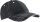 KP109 pamut 6 paneles baseball sapka  K-UP, Black/White-U