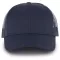 KP110 műanyag csatos 6 paneles hálós baseball sapka K-UP, Navy/Navy-U