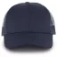 KP110 műanyag csatos 6 paneles hálós baseball sapka K-UP, Navy/Navy-U