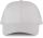 KP110 műanyag csatos 6 paneles hálós baseball sapka K-UP, White/White-U