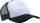 KP111 hálós baseball sapka 5 paneles K-UP, White/Black-U