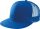 KP113 TRUCKER baseball sapka, 6 paneles K-UP, Royal Blue-U