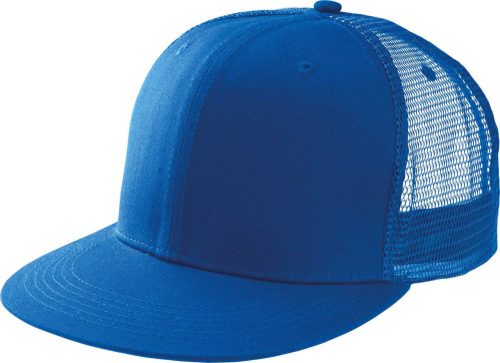 KP113 TRUCKER baseball sapka, 6 paneles K-UP, Royal Blue-U